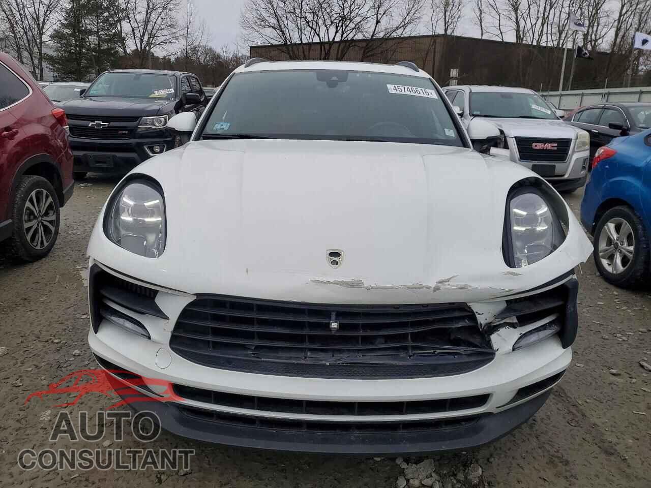 PORSCHE MACAN 2021 - WP1AB2A59MLB37011