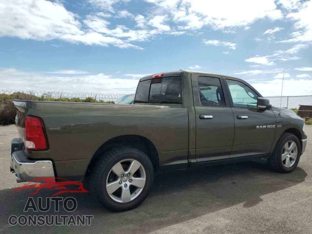 DODGE RAM 1500 2012 - 1C6RD6GT3CS268006