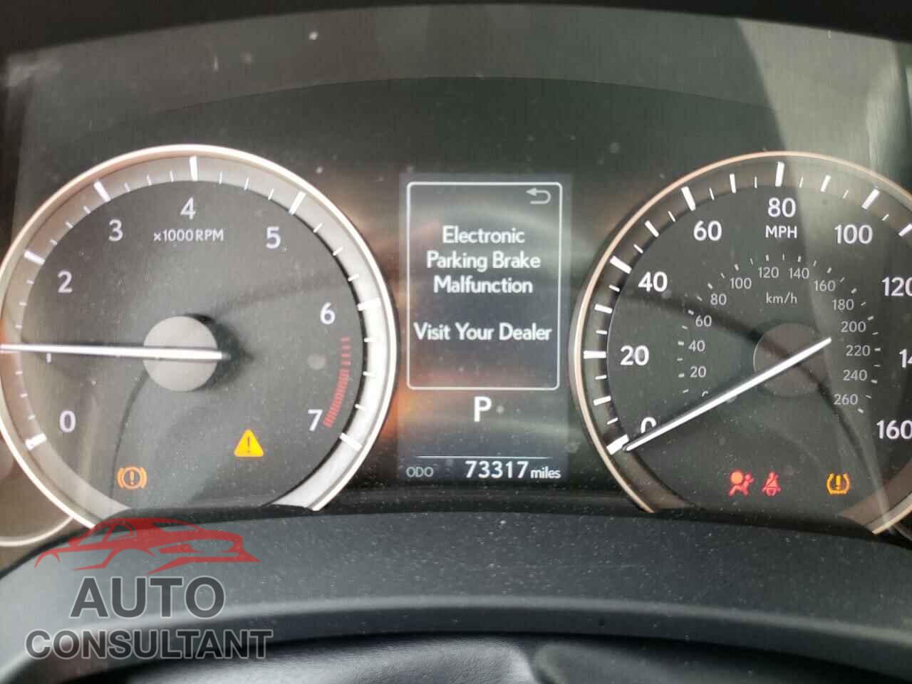 LEXUS RX350 2017 - 2T2BZMCA4HC106071