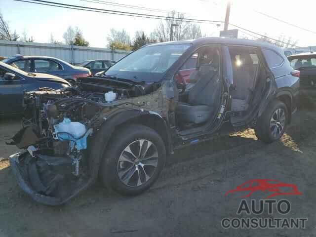 TOYOTA HIGHLANDER 2022 - 5TDGZRBH3NS591053