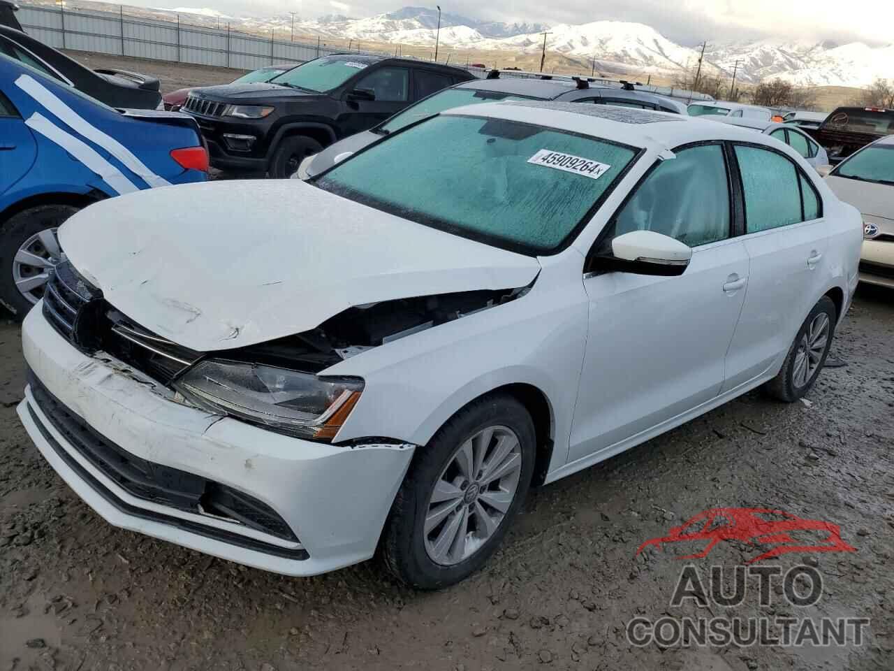 VOLKSWAGEN JETTA 2017 - 3VWDB7AJ7HM272949