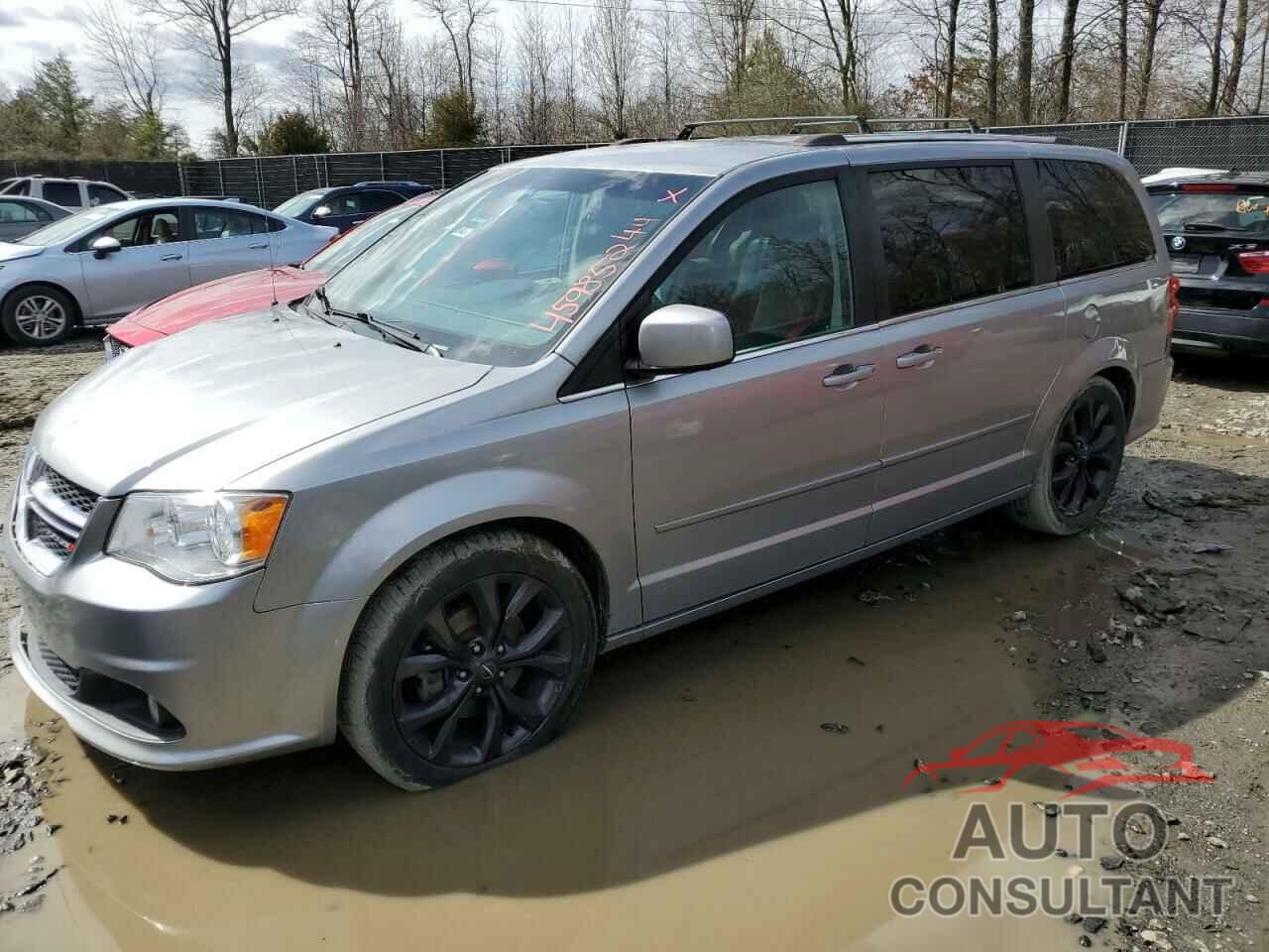 DODGE CARAVAN 2017 - 2C4RDGCG4HR845349