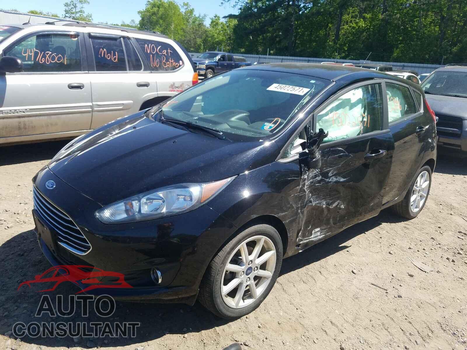 FORD FIESTA 2019 - 3FADP4EJ9KM148272