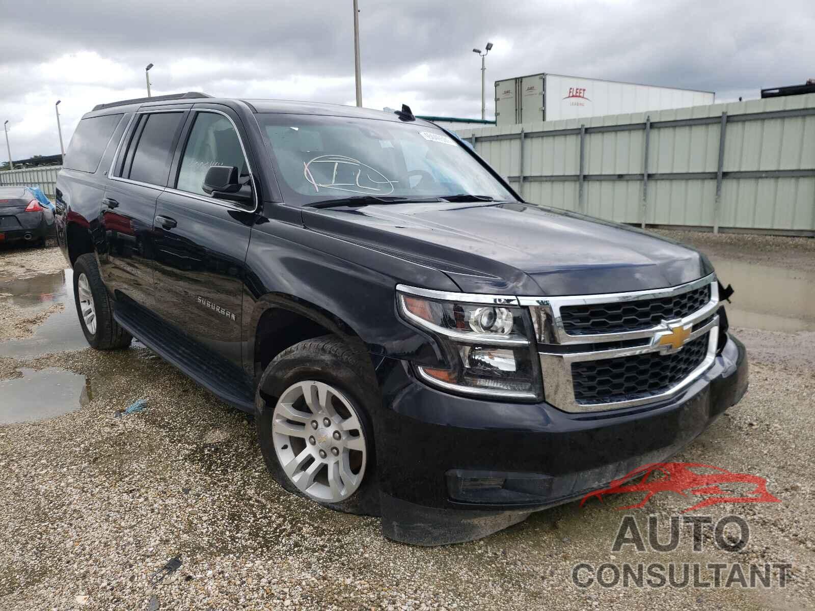 CHEVROLET SUBURBAN 2019 - 1GNSCHKC9KR389023