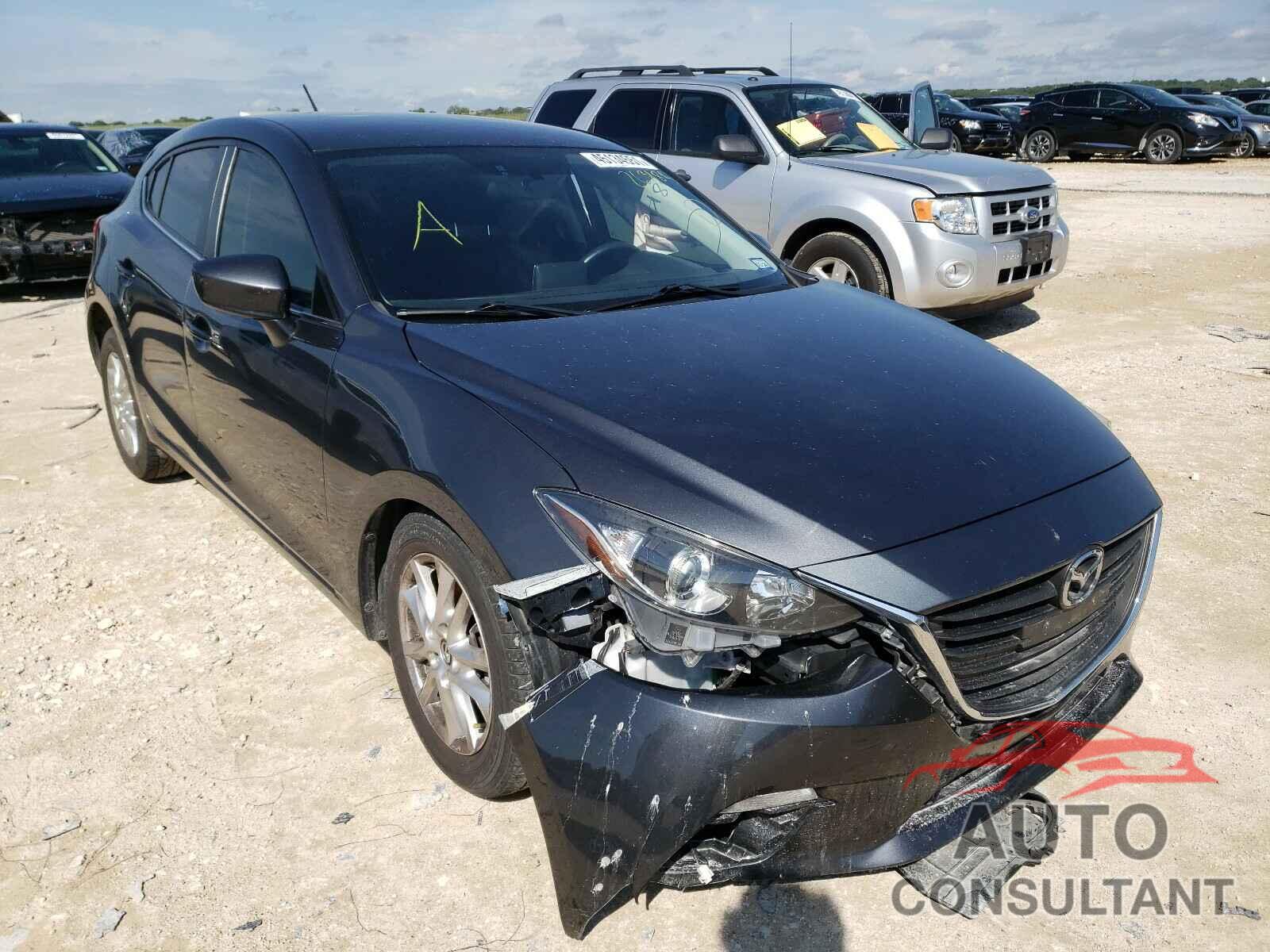 MAZDA 3 2016 - 3MZBM1K76GM263188