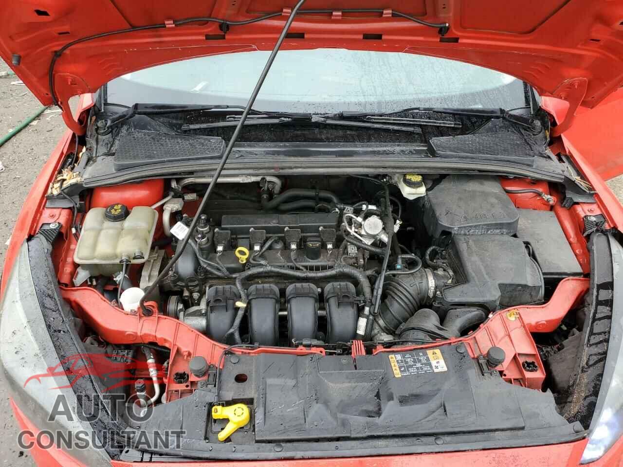 FORD FOCUS 2017 - 1FADP3M24HL256541