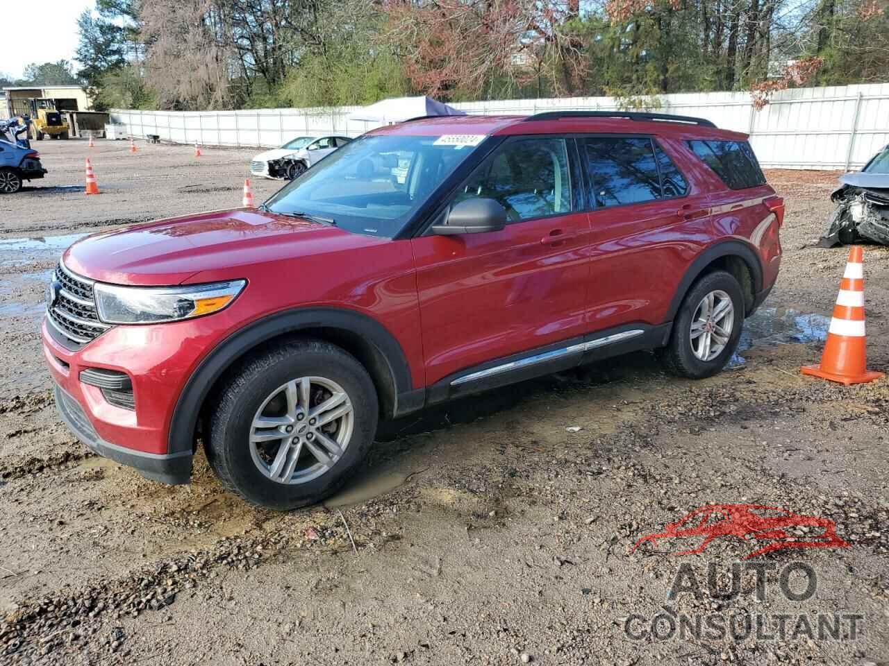 FORD EXPLORER 2021 - 1FMSK8DH3MGB76292