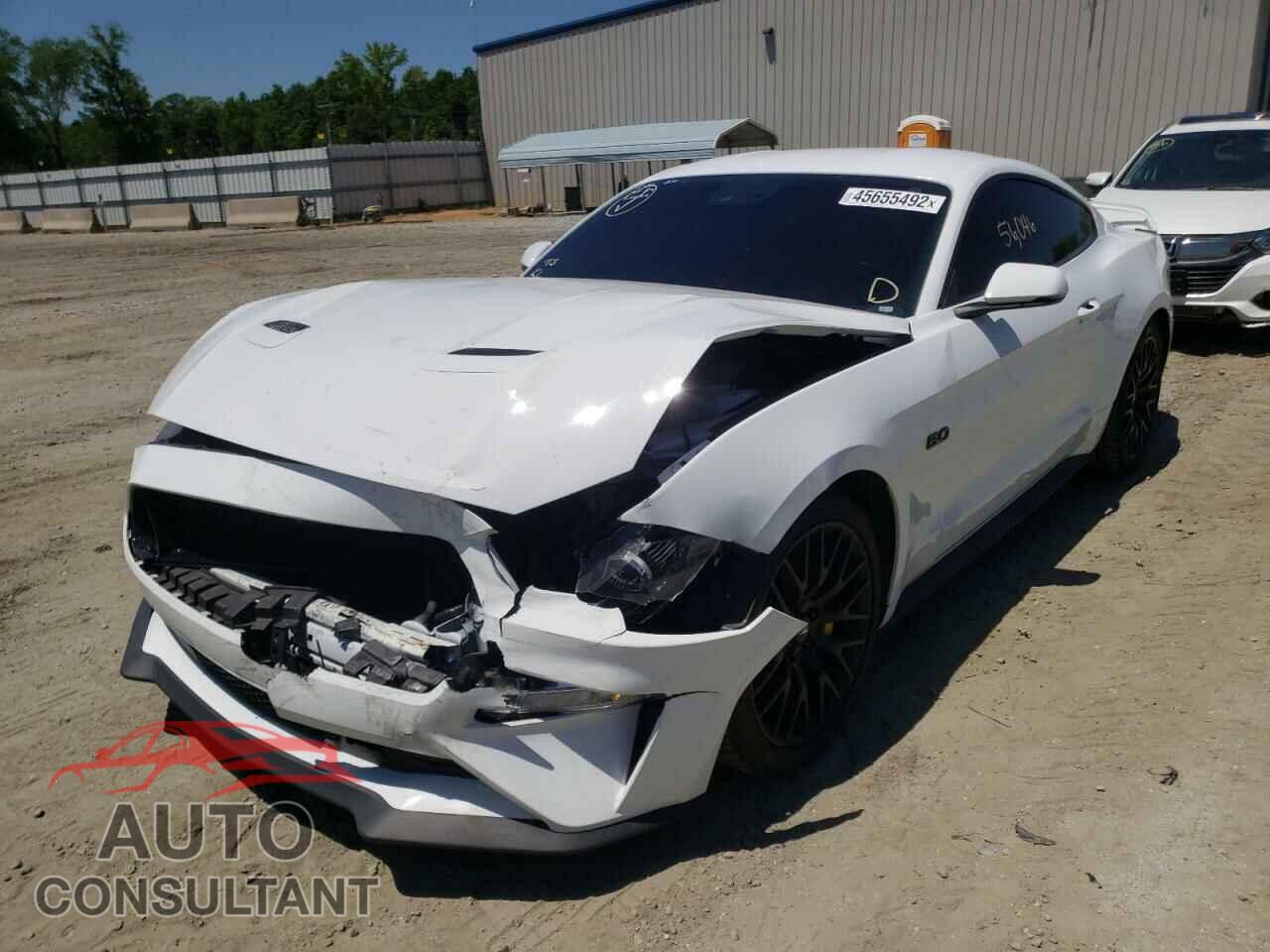 FORD MUSTANG 2018 - 1FA6P8CF1J5101112