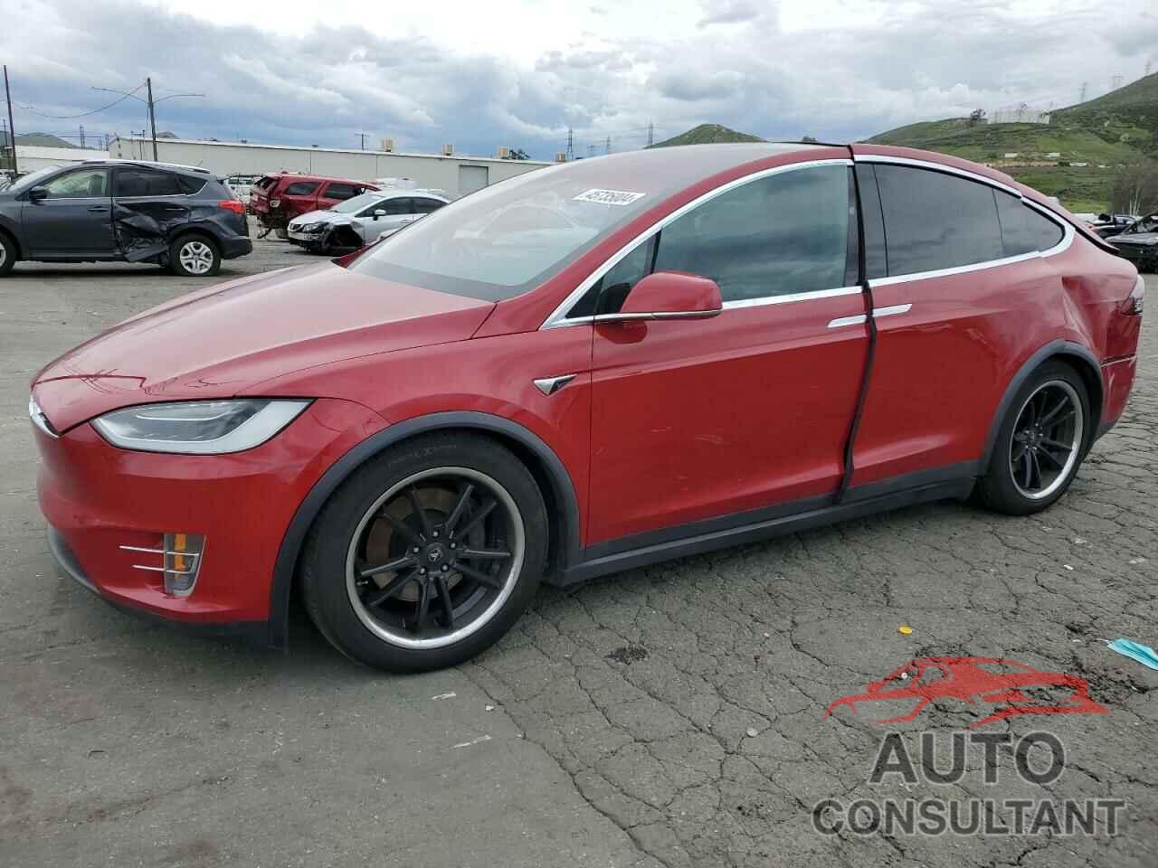 TESLA MODEL X 2016 - 5YJXCBE25GF023734