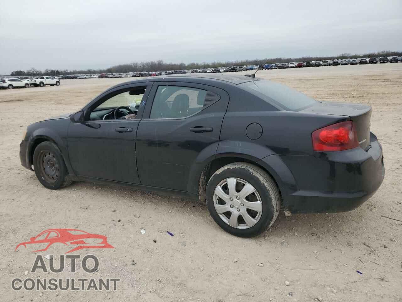 DODGE AVENGER 2013 - 1C3CDZCB1DN716079