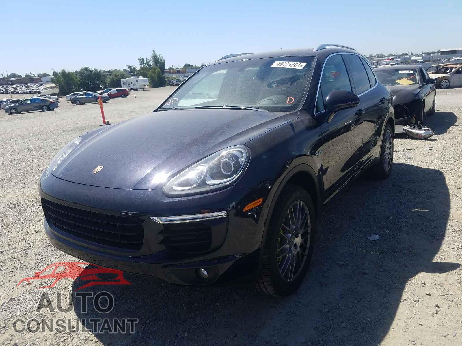 PORSCHE CAYENNE 2017 - WP1AE2A21HLA76515