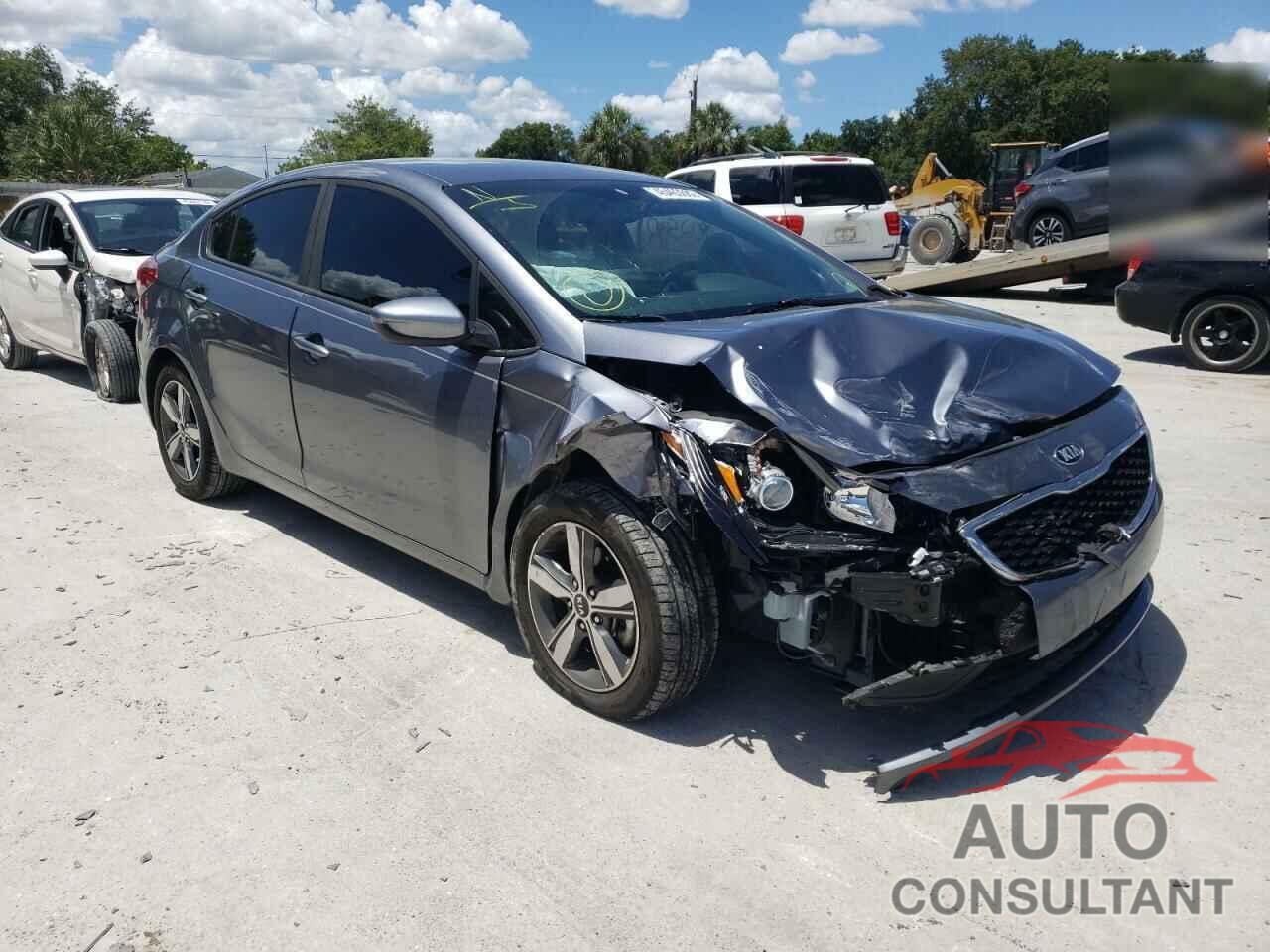 KIA FORTE 2018 - 3KPFL4A79JE240970