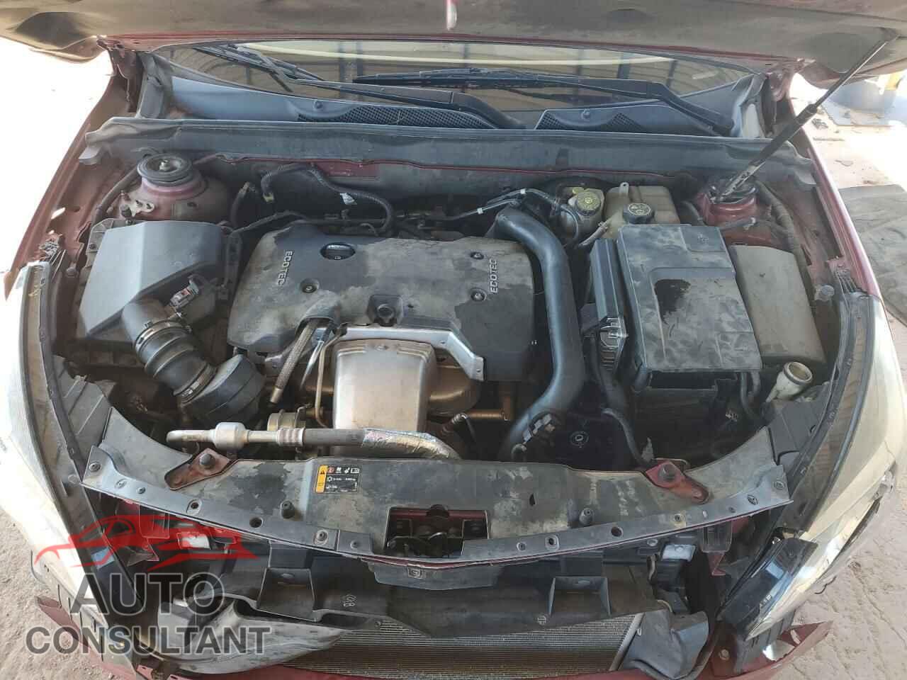 CHEVROLET MALIBU 2013 - 1G11J5SX2DF347317
