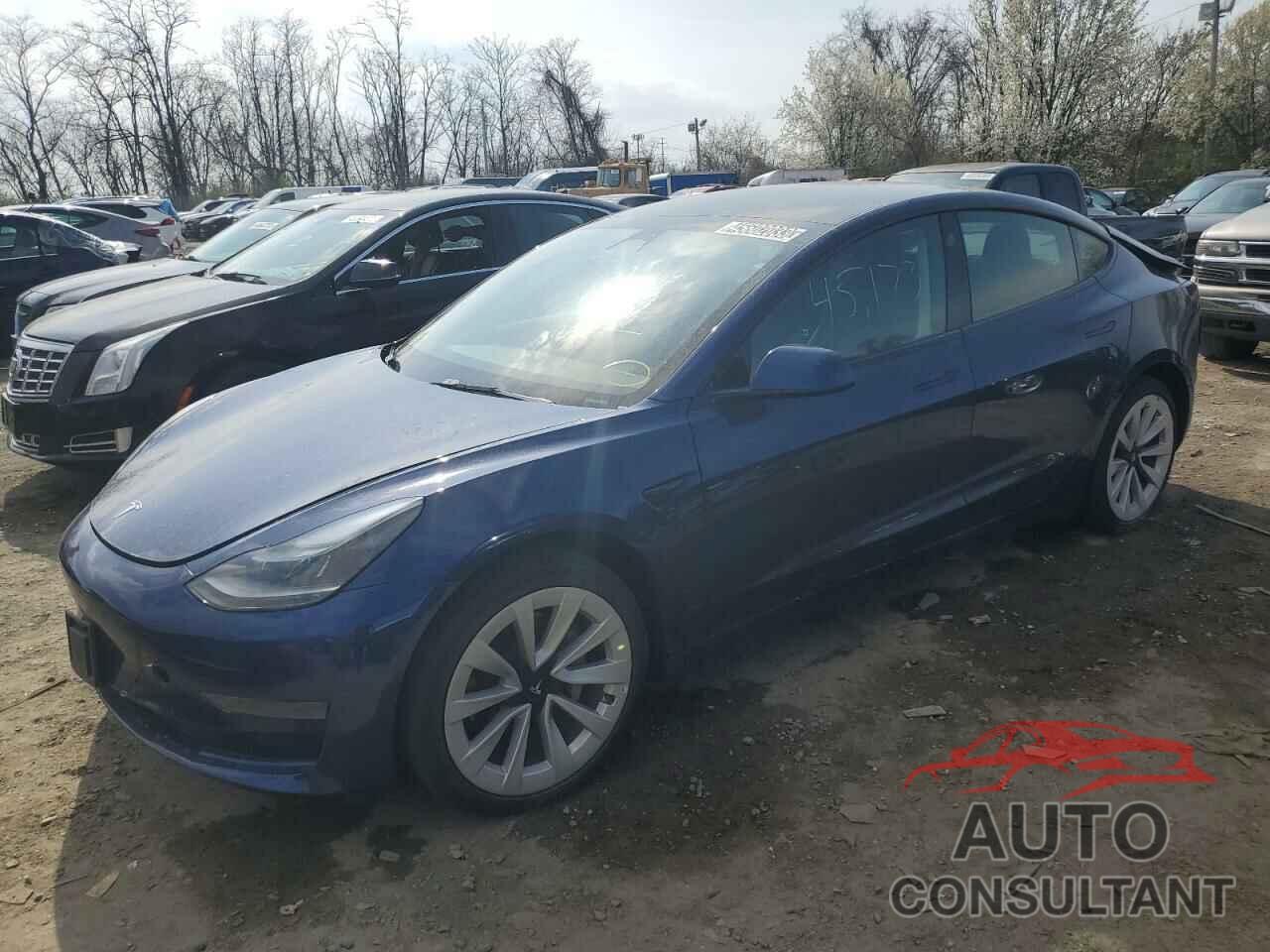 TESLA MODEL 3 2022 - 5YJ3E1EA5NF188433