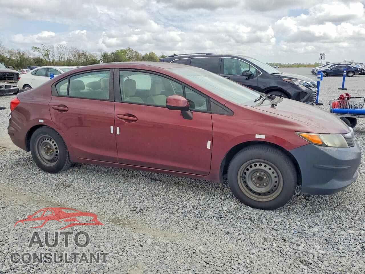 HONDA CIVIC 2012 - 19XFB2E51CE035372