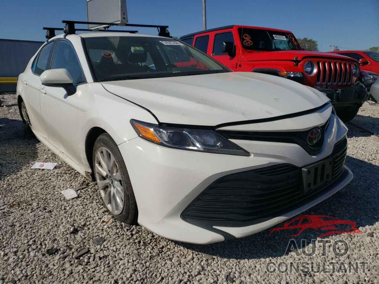TOYOTA CAMRY 2019 - 4T1B11HK0KU793289