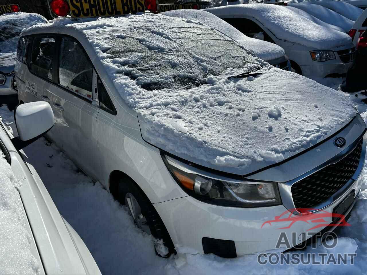 KIA SEDONA 2017 - KNDMA5C15H6285612