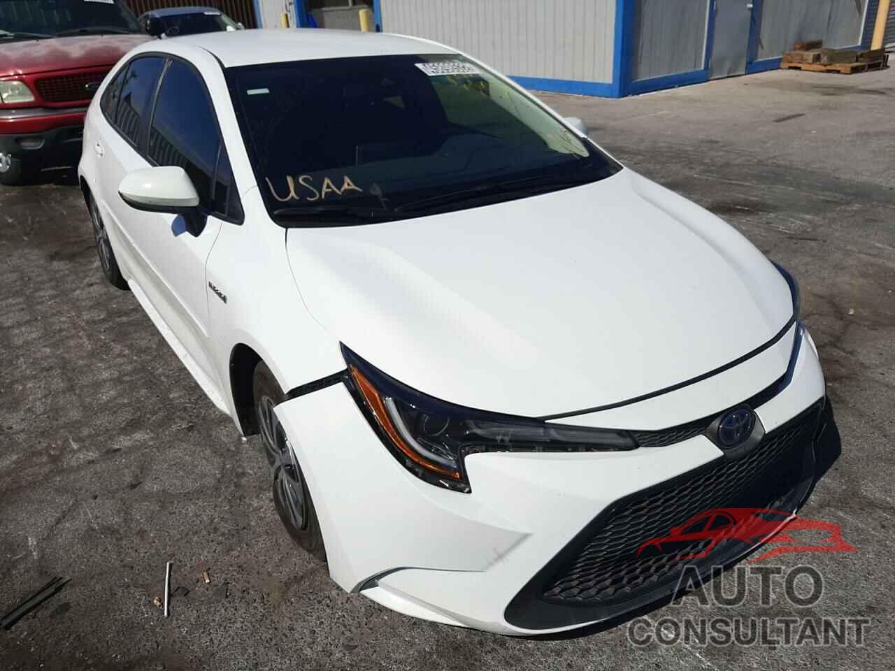 TOYOTA COROLLA 2021 - JTDEAMDE8MJ004071