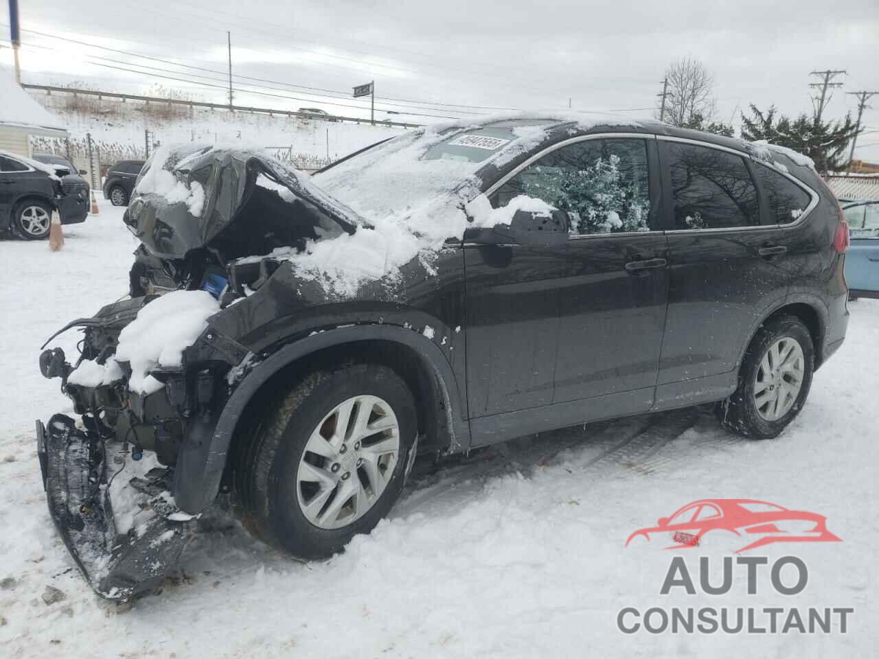 HONDA CRV 2015 - 5J6RM4H53FL100551
