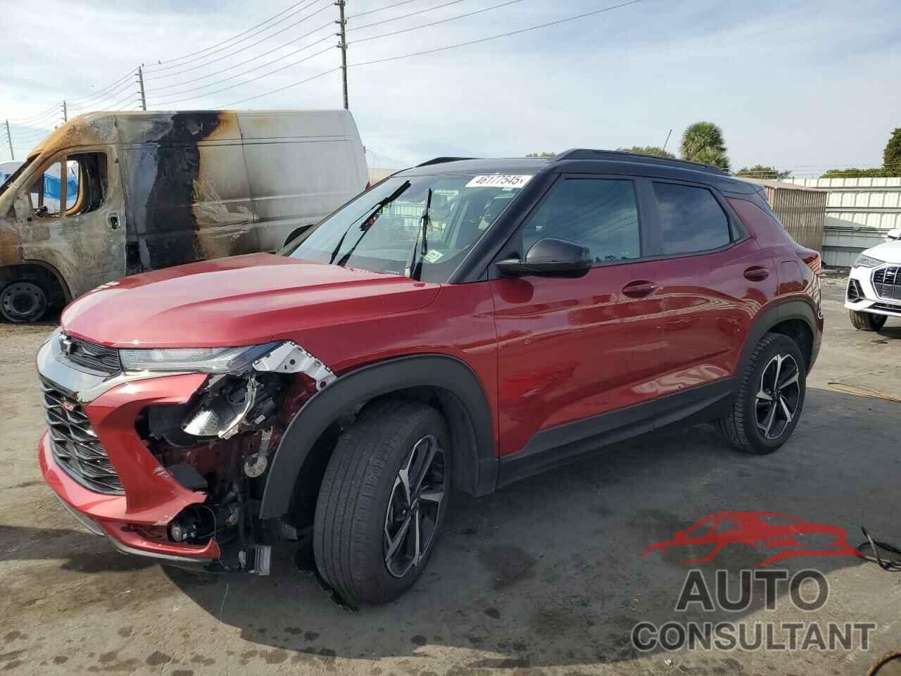 CHEVROLET TRAILBLZR 2021 - KL79MTSL6MB086023