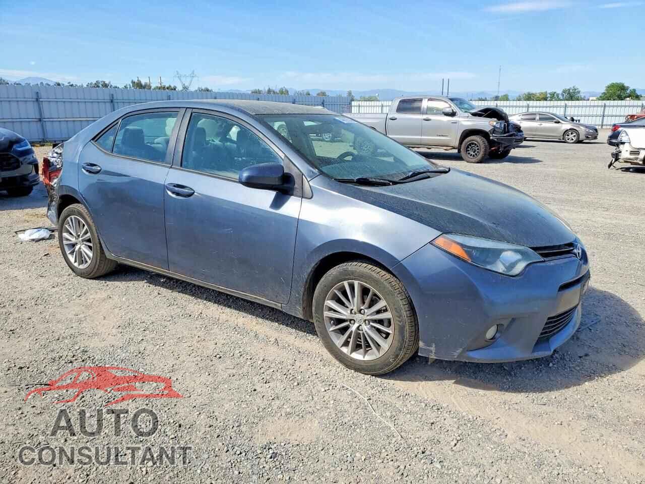 TOYOTA COROLLA 2015 - 5YFBURHE2FP212947