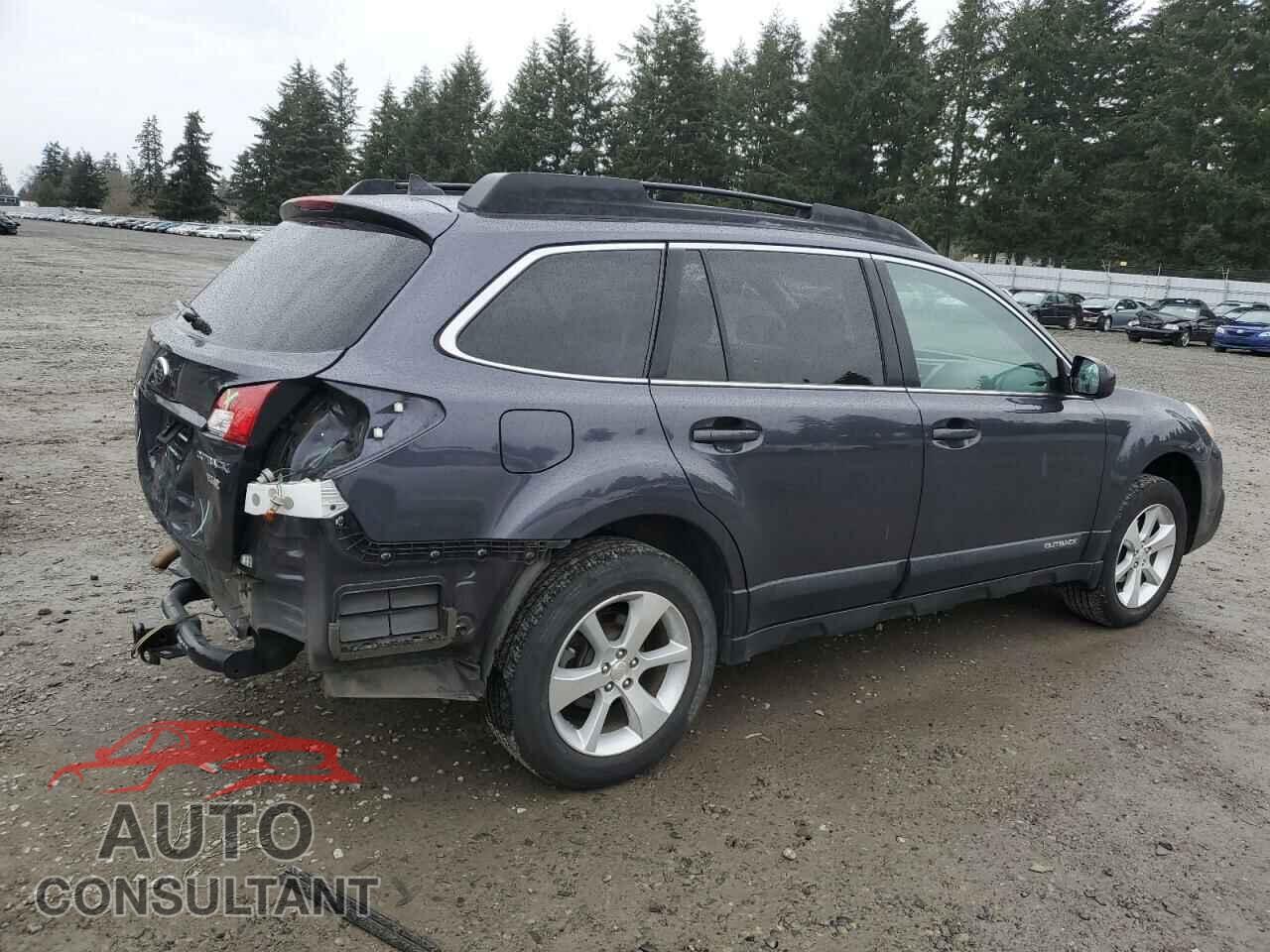 SUBARU OUTBACK 2013 - 4S4BRBKC8D3281630