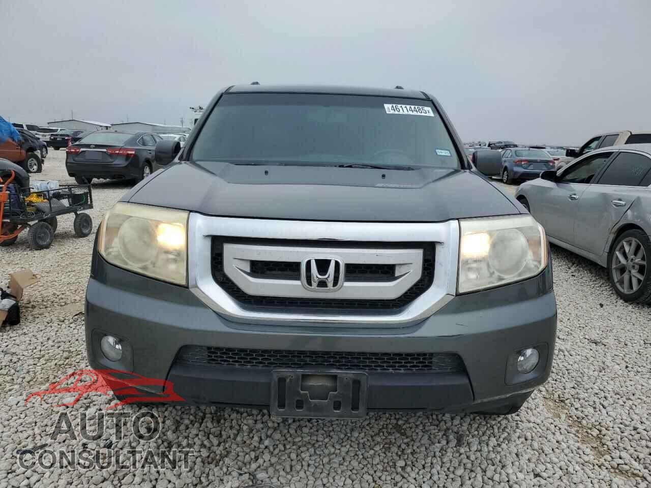 HONDA PILOT 2009 - 5FNYF38549B005980