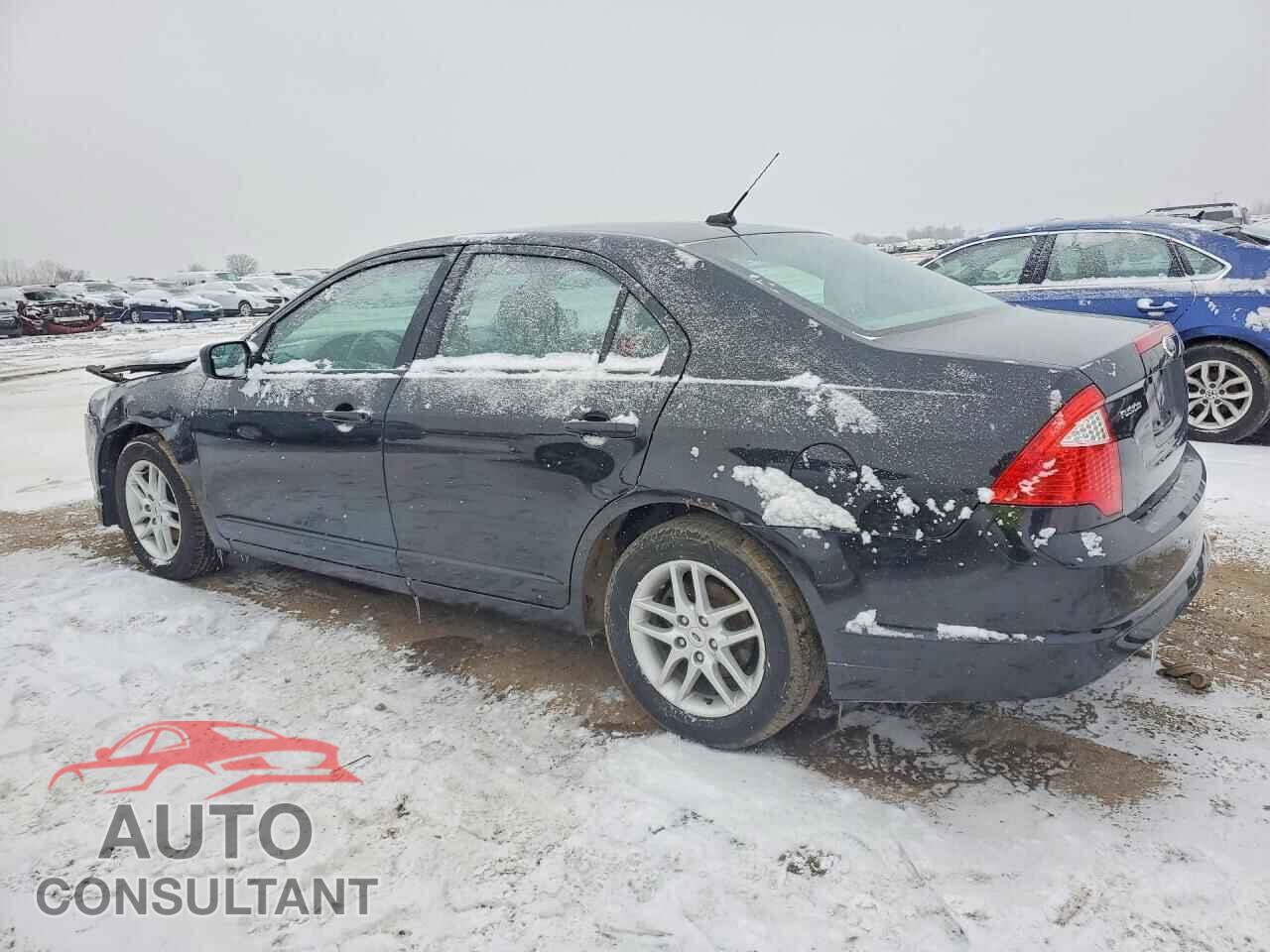 FORD FUSION 2012 - 3FAHP0GA3CR450104