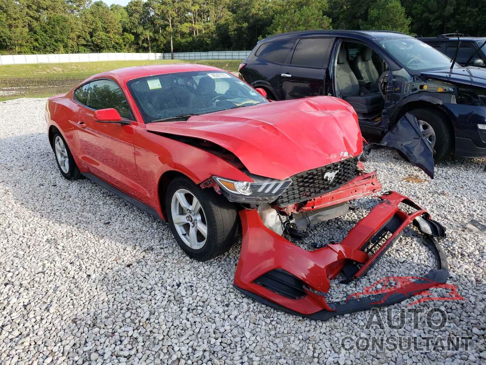 FORD MUSTANG 2017 - 1FA6P8AMXH5230753