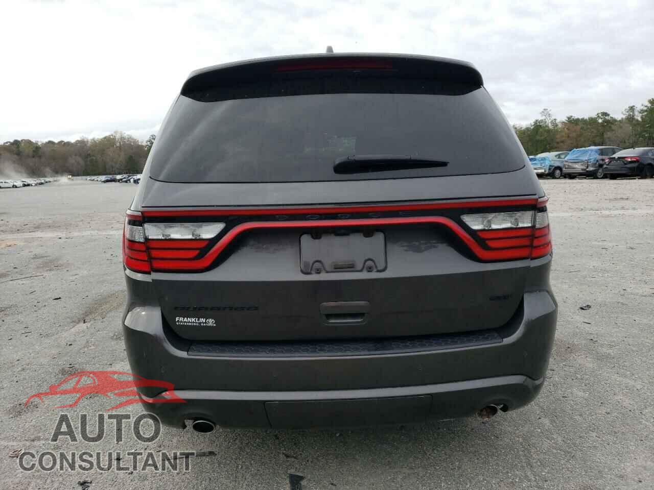 DODGE DURANGO 2021 - 1C4RDHDG9MC572545