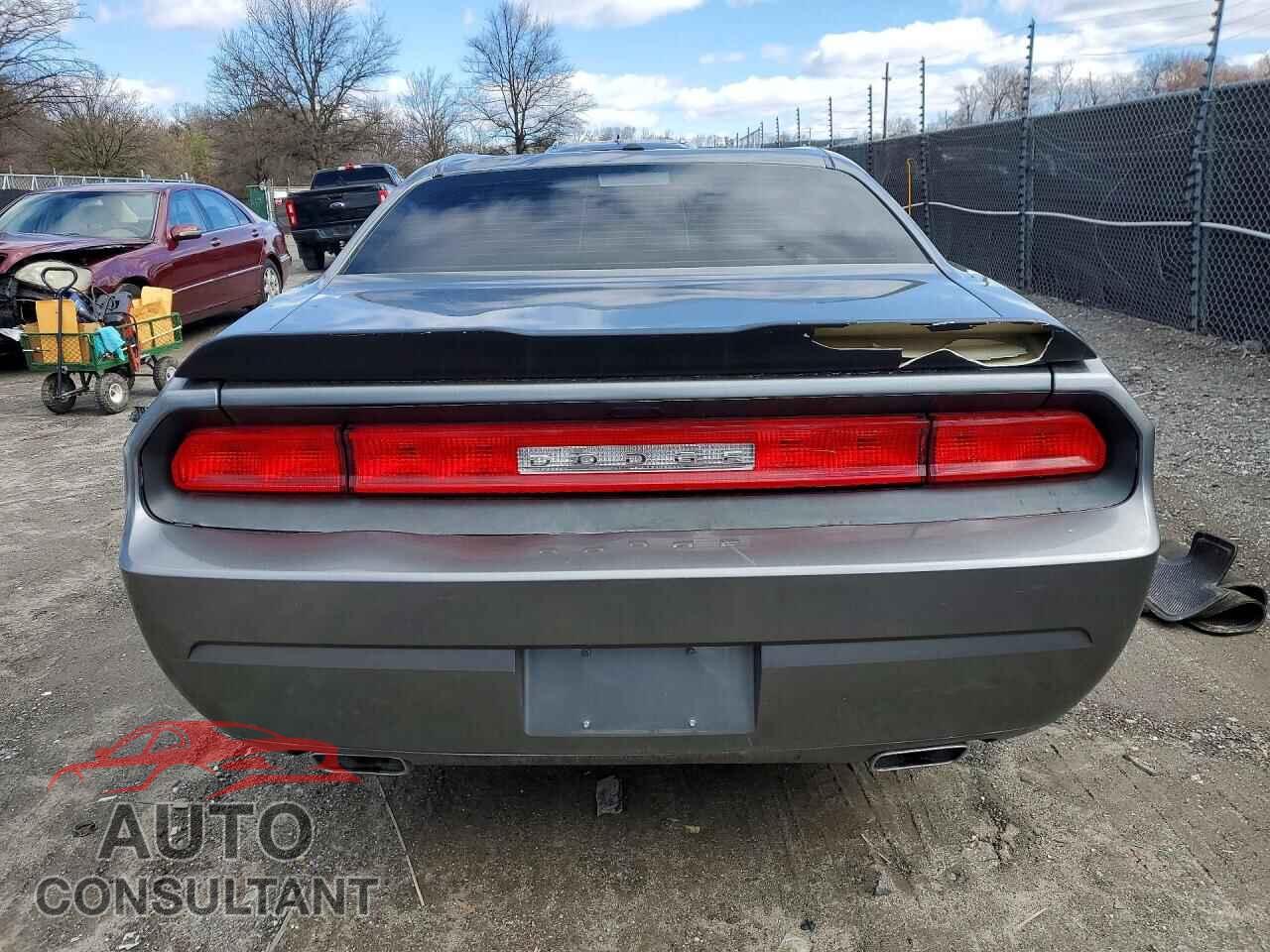 DODGE CHALLENGER 2011 - 2B3CJ4DG0BH604950