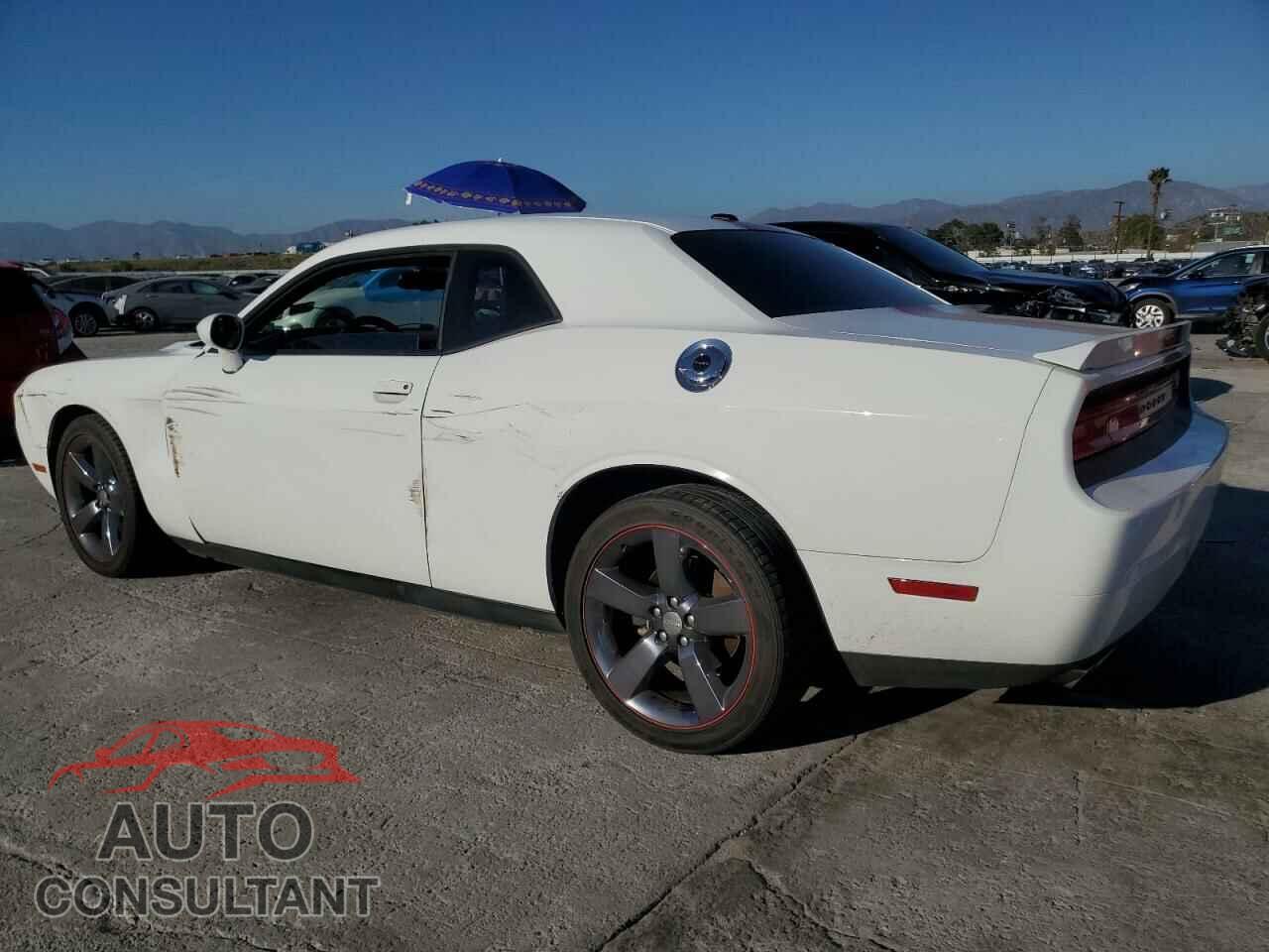 DODGE CHALLENGER 2014 - 2C3CDYAG6EH165392