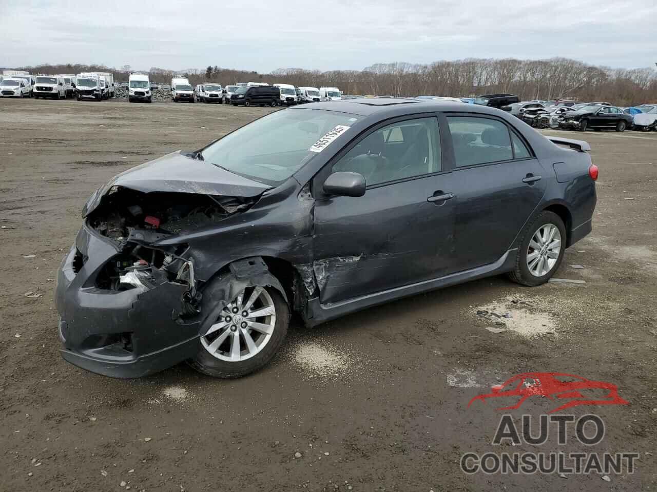 TOYOTA COROLLA 2010 - 1NXBU4EE8AZ377464