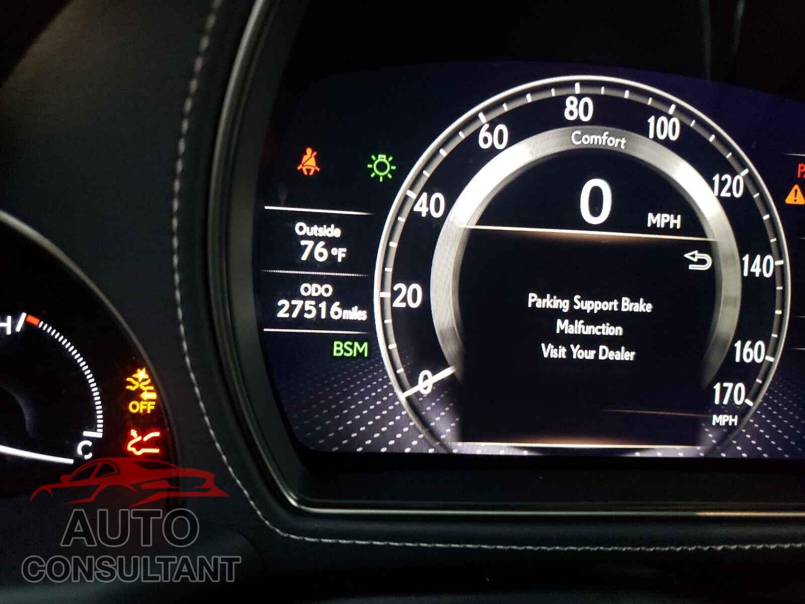LEXUS LS500 2019 - JTHC5LFF2K5007080