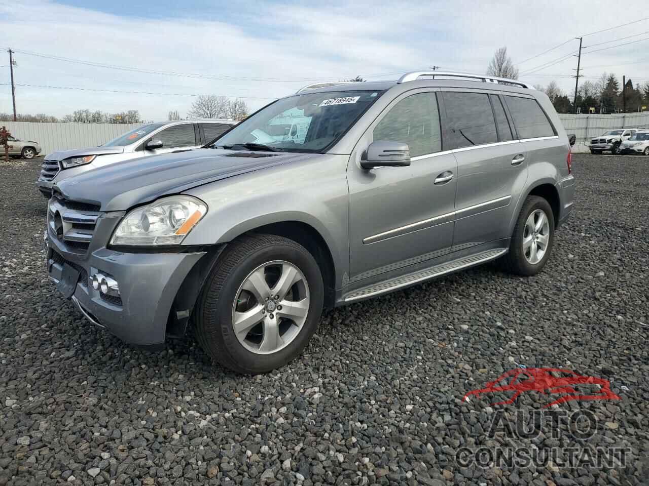 MERCEDES-BENZ GL-CLASS 2011 - 4JGBF7BE8BA692431