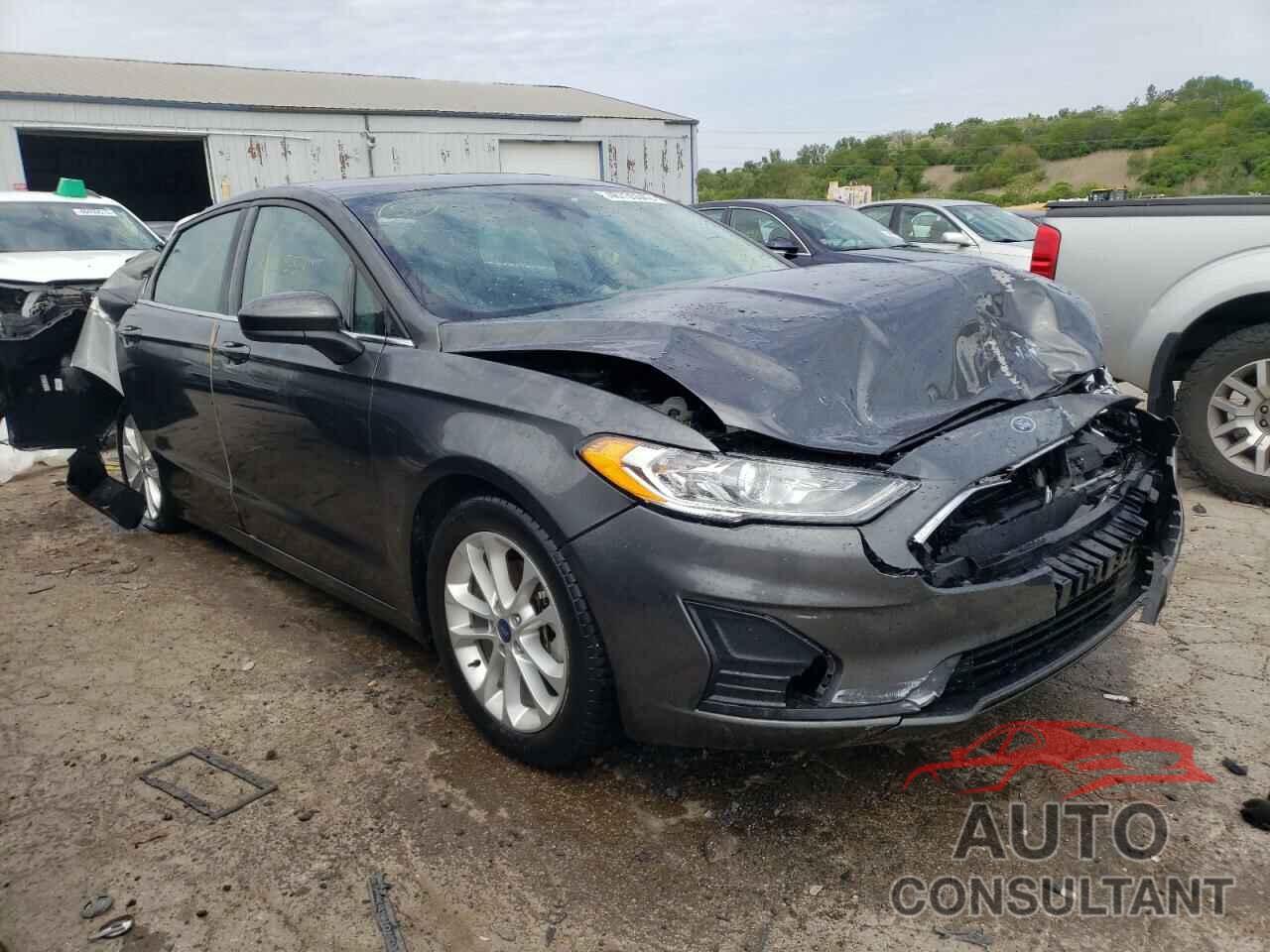 FORD FUSION 2019 - 3FA6P0HD8KR282278