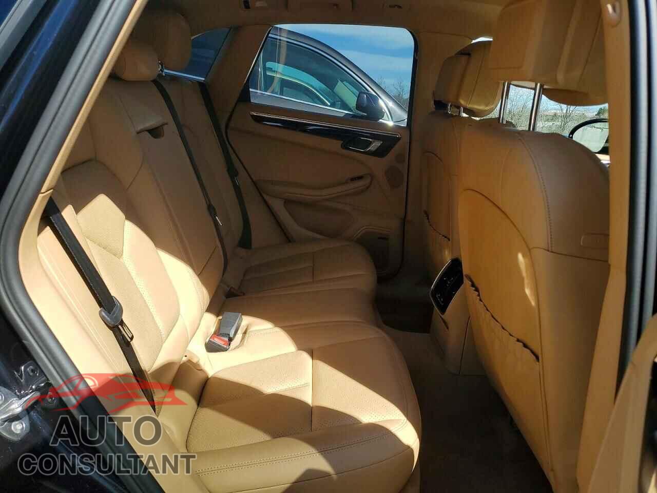 PORSCHE MACAN 2016 - WP1AB2A55GLB53694