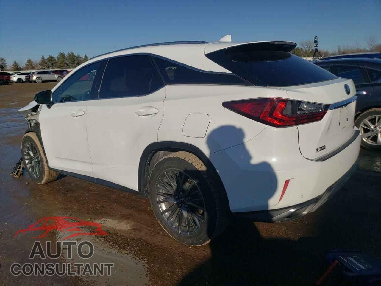 LEXUS RX350 2019 - 2T2BZMCA2KC205558