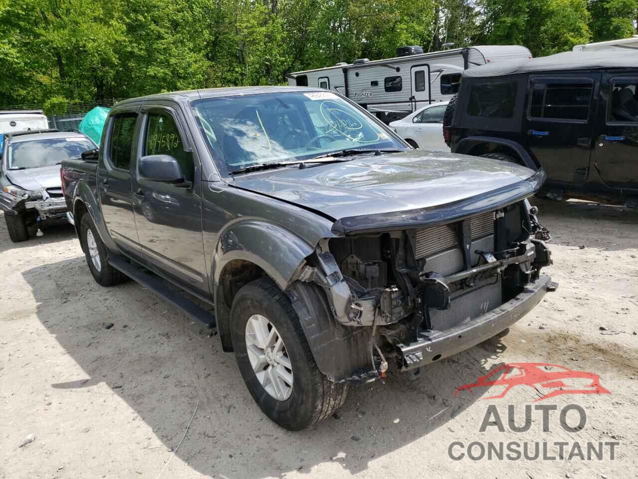 NISSAN FRONTIER 2020 - 1N6ED0EB7LN728567