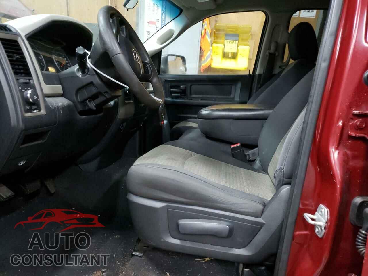 DODGE RAM 1500 2012 - 1C6RD7FT1CS342983