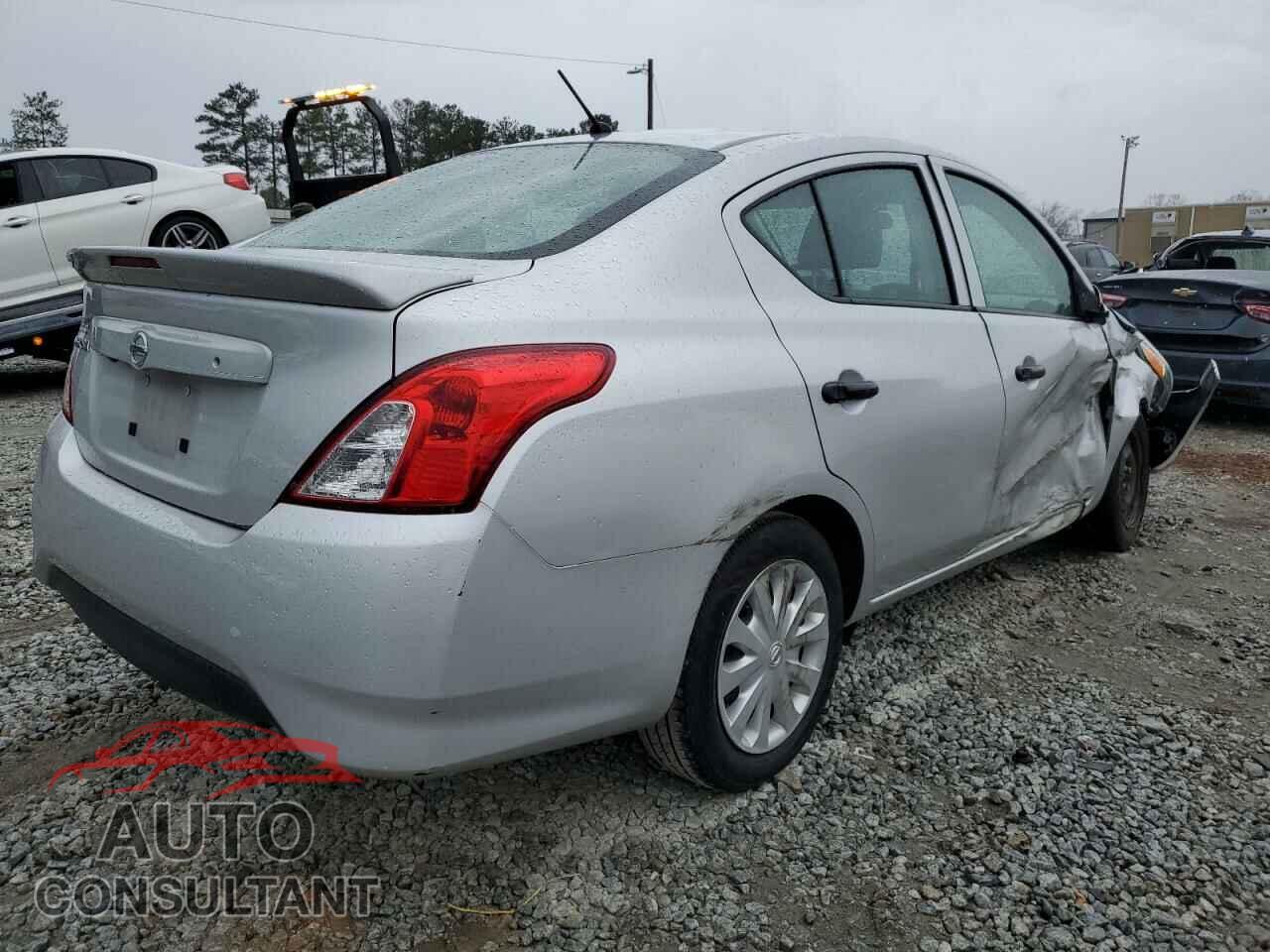 NISSAN VERSA 2019 - 3N1CN7AP3KL844416