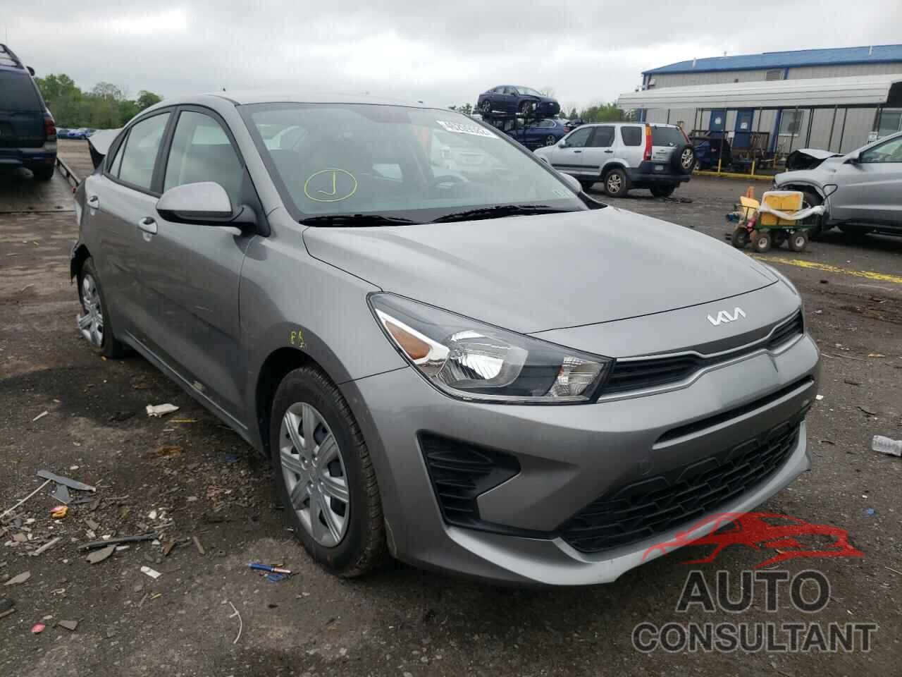 KIA RIO 2022 - 3KPA24AD8NE452574