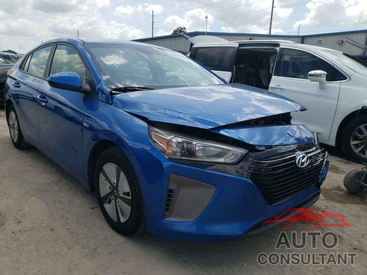 HYUNDAI IONIQ 2017 - KMHC65LC6HU038850