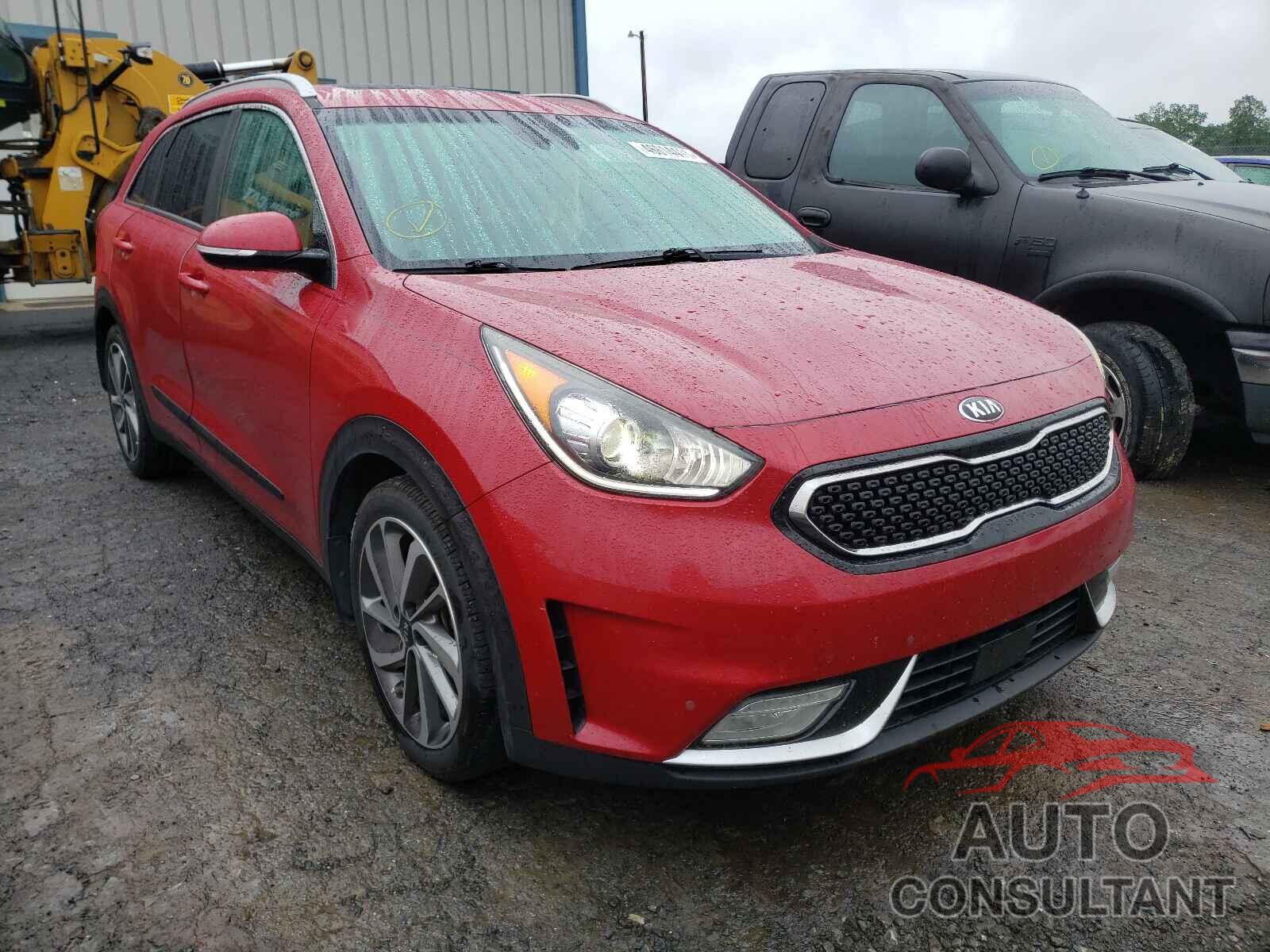 KIA NIRO 2017 - KNDCE3LC3H5043848