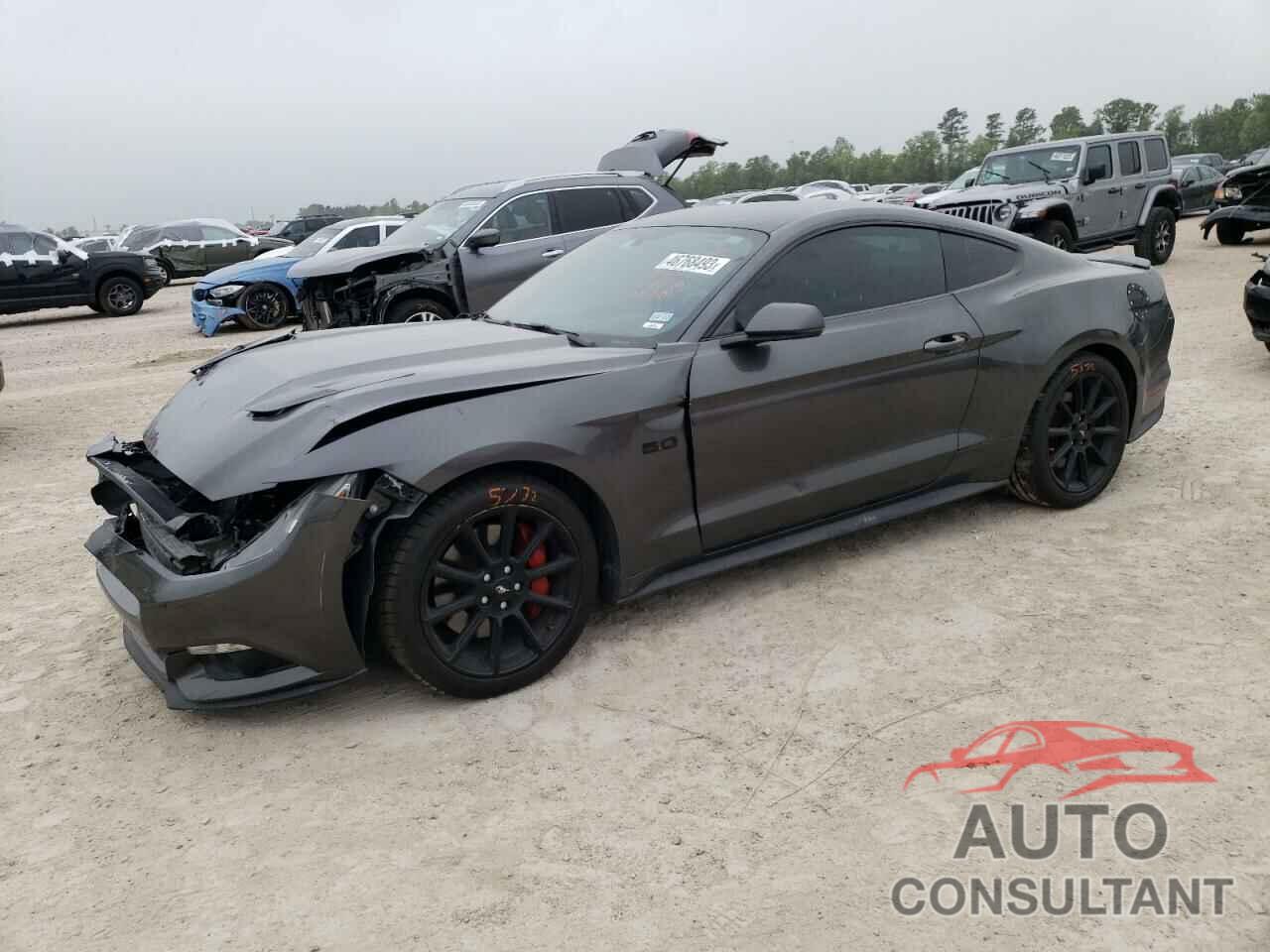 FORD MUSTANG 2016 - 1FA6P8CF7G5295038