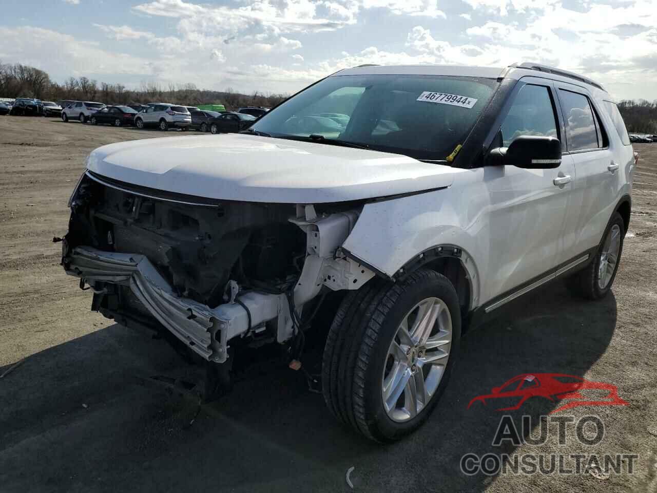 FORD EXPLORER 2017 - 1FM5K7D83HGE09861