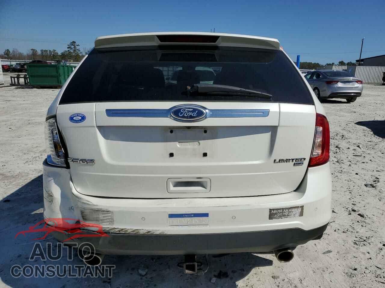 FORD EDGE 2011 - 2FMDK4KC4BBA21473