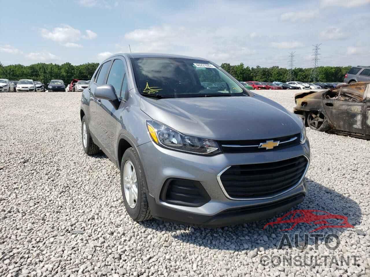 CHEVROLET TRAX 2020 - 3GNCJKSB9LL188178