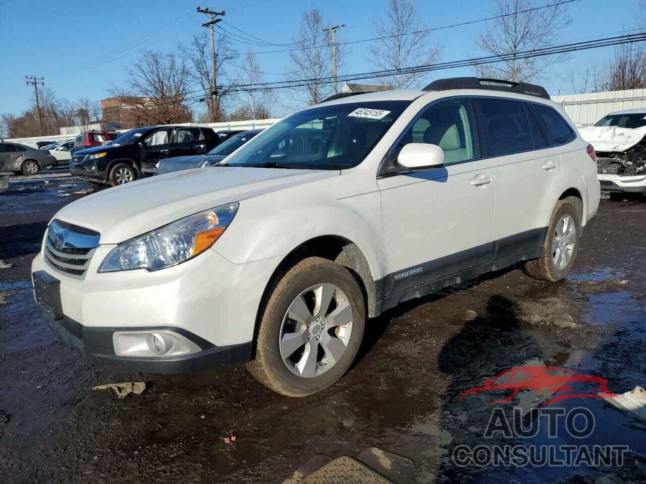 SUBARU OUTBACK 2012 - 4S4BRBCC0C3209883