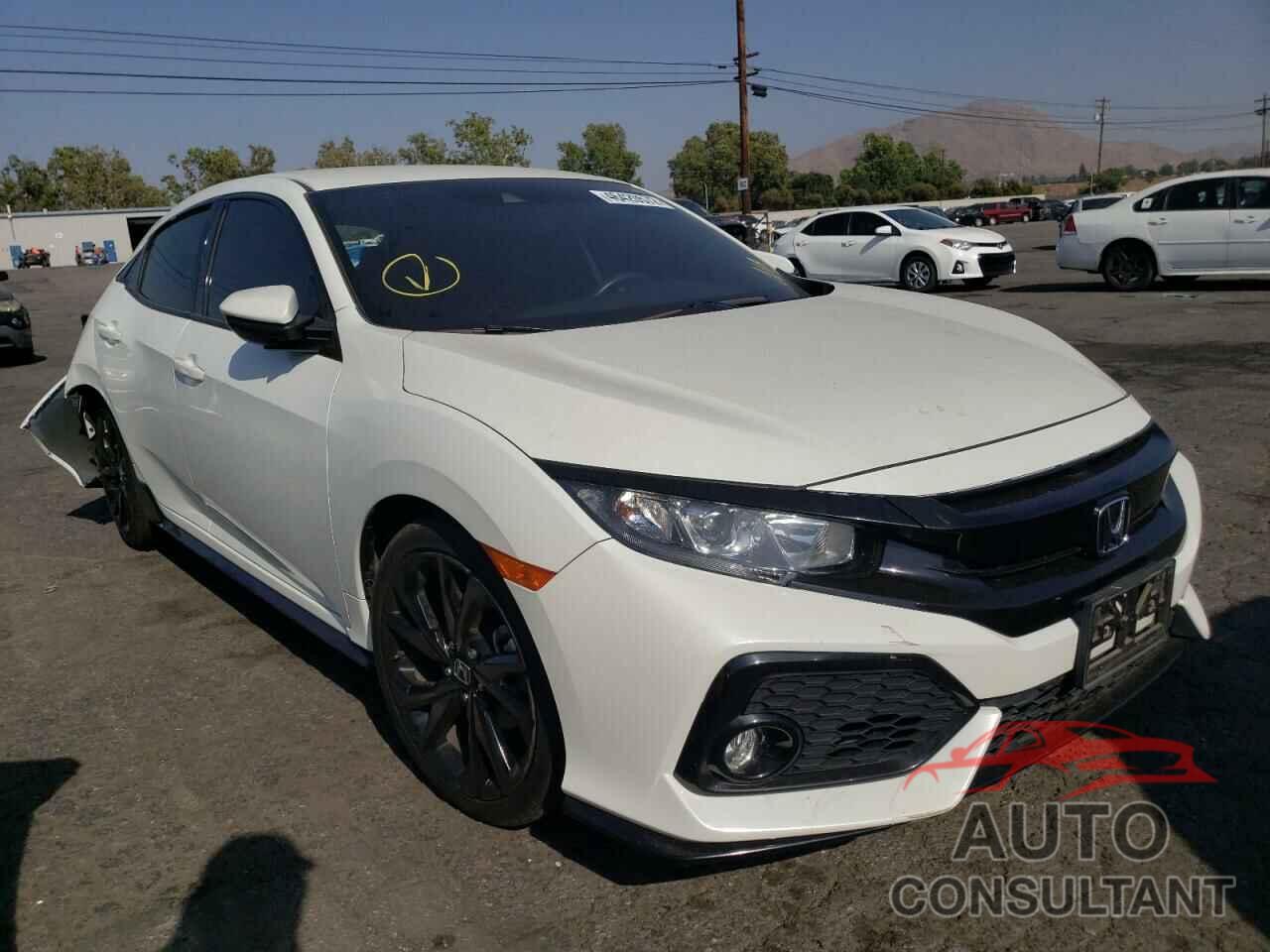 HONDA CIVIC 2019 - SHHFK7H45KU420005